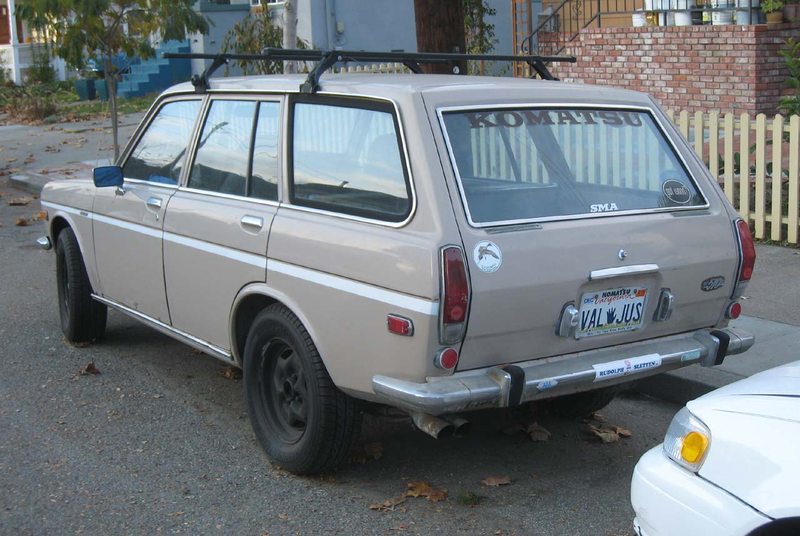 Illustration for article titled 1970 Datsun 510 Station Wagon